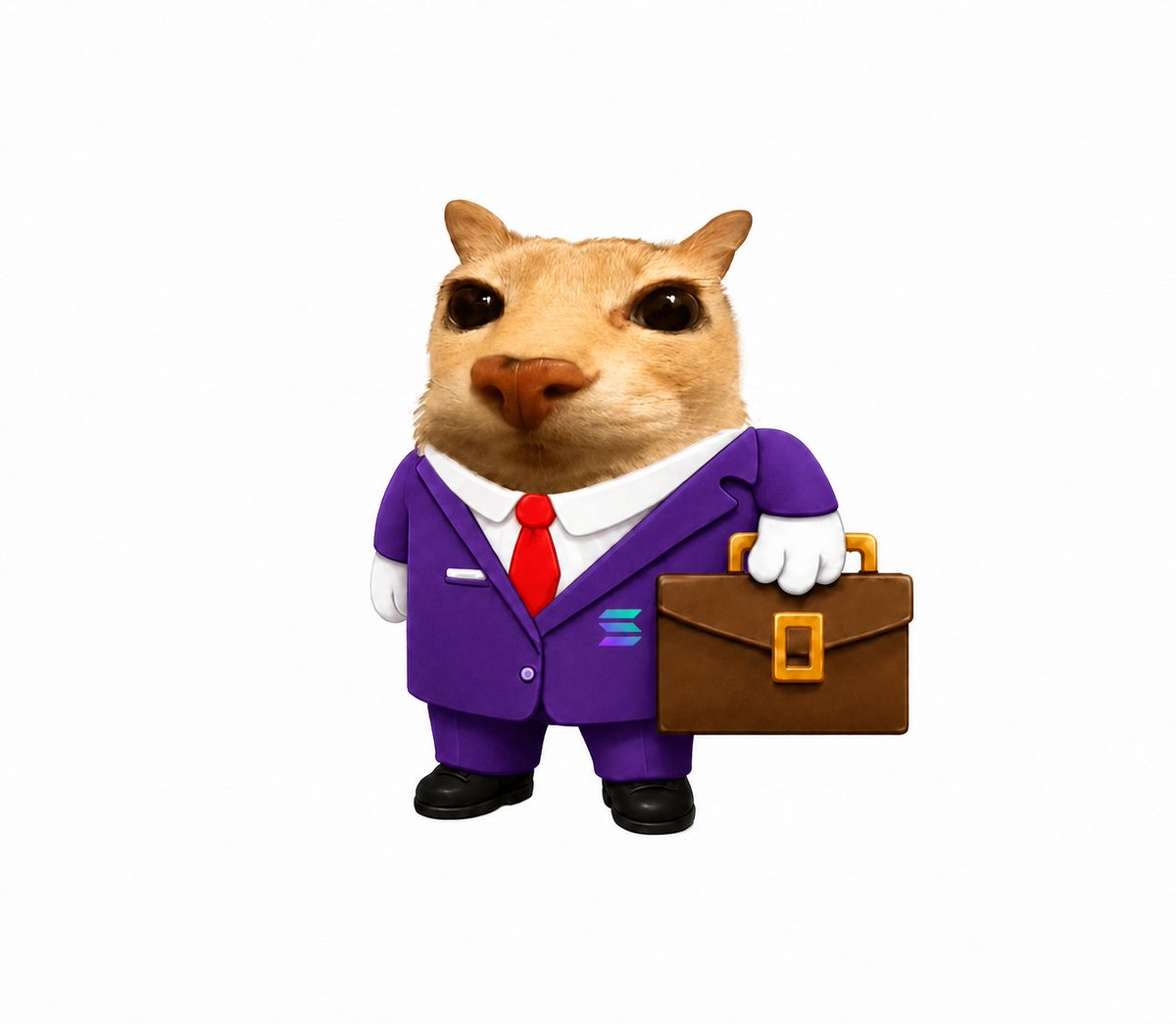 Business Cat tweet media