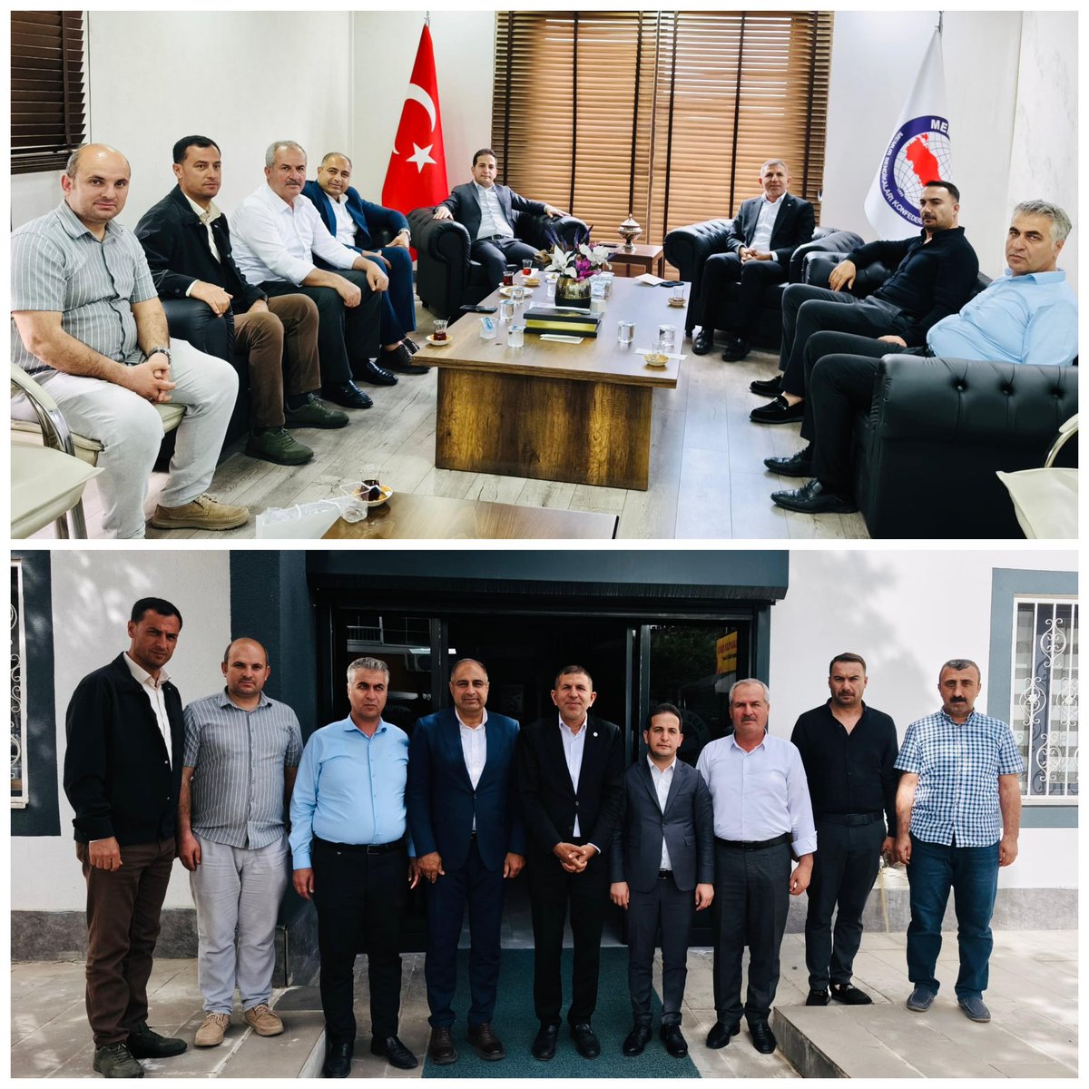 akuzum_mehmet's tweet photo. 📍Memur-Sen Diyarbakır İl Temsilciliği

Memur-Sen İl Temsilcisi Ramazan Tekdemir'i ziyaret ederek çeşitli değerlendirmelerde bulunduk.

Nazik ev sahipliğinden dolayı teşekkür ediyorum. https://t.co/wxotsMbbNq