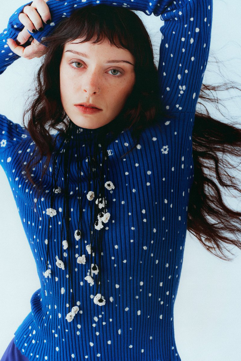 vmagazine's tweet photo. Between @HolHumberstone’s debut album, ‘Paint My Bedroom Black,’ and her recently released sophomore album, ‘Cruel World,’ a lot has shifted. “This past year and a half, I’ve rediscovered bits of me that used to be so integral to who I am,” the musician tells V.

When it comes to songwriting, her creative world has expanded. For ‘Cruel World,’ Humberstone approached the process “with an open mind” and “learned to take it less seriously.” In shaping the visual aesthetic for the new album, Humberstone collaborated with her sister alongside Creative Director Silken Weinberg. “I wanted it to feel like this fantasy world inspired by everything that I used to love as a kid.”

With performances at major festivals lined up this year, along with a North American tour, there seems to be no slowing down for Humberstone—and she prefers it that way. 

Read her full V Girls feature from our latest V160 issue: https://t.co/LBAvoA3W9i