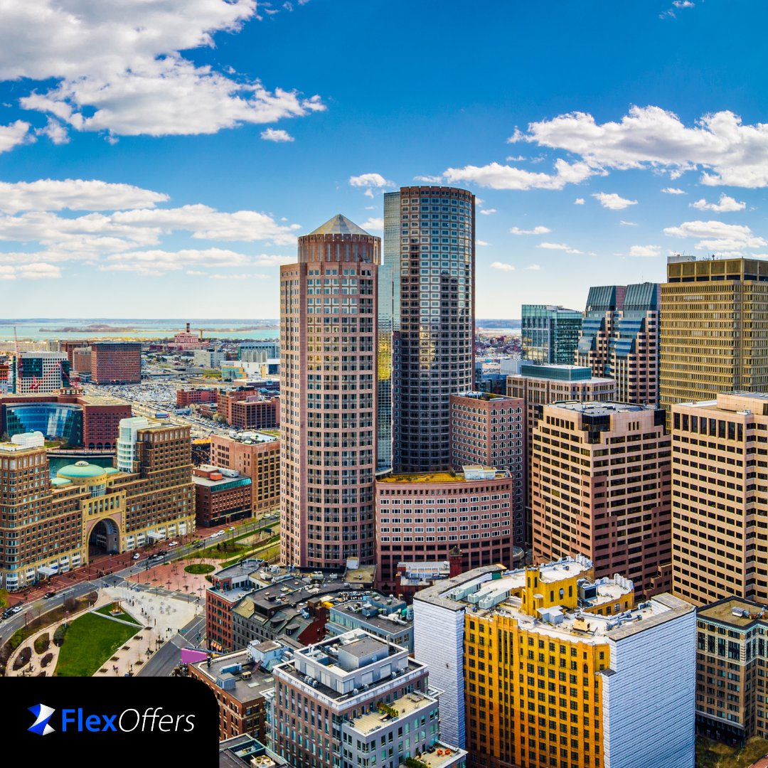 FlexOffers's tweet photo. @DigiMarCon is underway in Boston.

Matthew Burden, VP of Sales and Strategy, is on-site meeting with teams throughout the event.

Find Matt in the event app and set up time while you’re in Boston.

#flexoffers #partnermarketing #digitalmarketing #digimarcon #boston https://t.co/BS5BJUcNRd