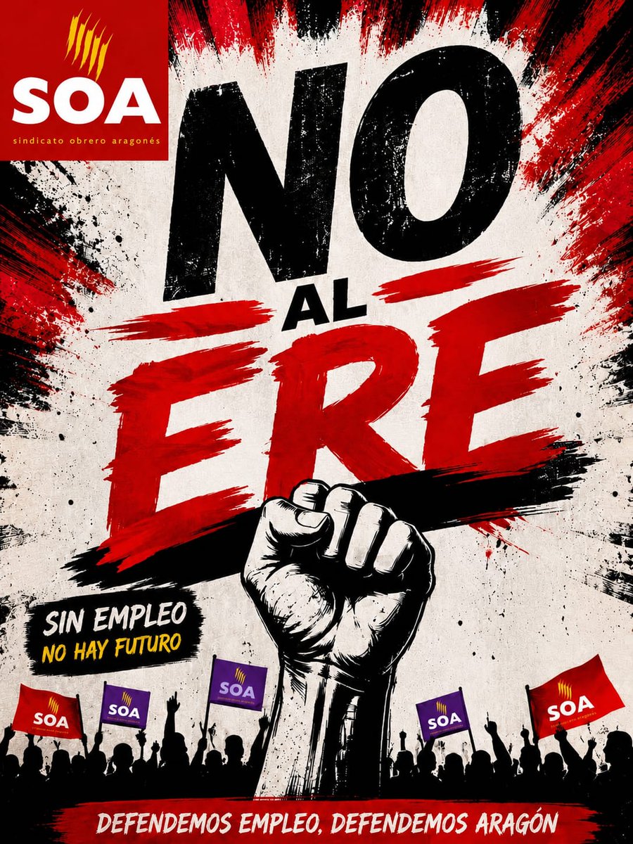 nazionobrera's tweet photo. ULTIMA HORA‼️
#Teleperformance solo busca el desmantelamiento y vaciado de #Majorel en #Zaragoza
Quieren acabar con 16 años de presencia continuada en la capital aragonesa y con una plantilla veterana y feminizada.
Nos tendrán en frente! Siempre!!
#NoReblamos https://t.co/yV0Zfv4LAX