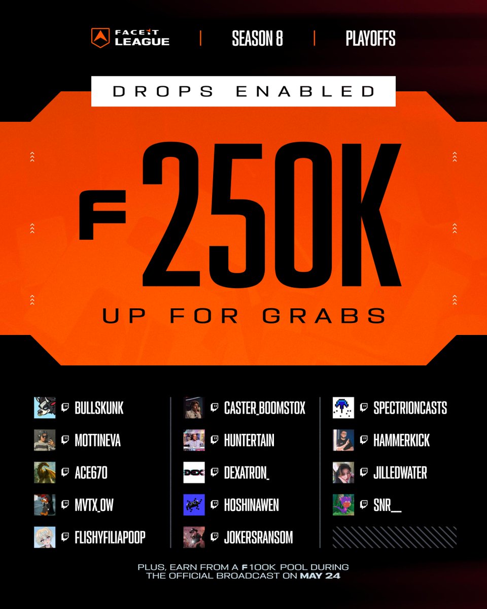 FACEIT Overwatch tweet media