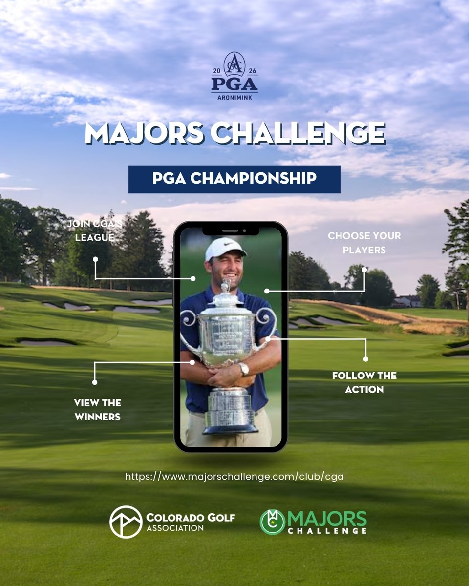 Colorado Golf Association tweet media