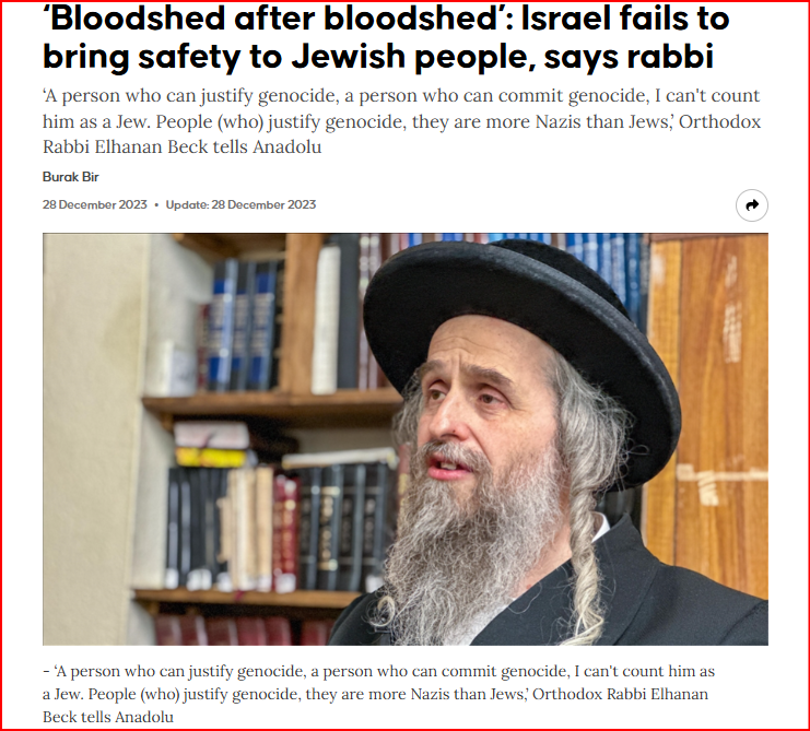 Leatherstr64832's tweet photo. @infolibnews Behold the 'Anti-Semites'. Why do we never hear about these Rabbis who actually appose Netanyahu and his warmongering ilk? https://t.co/V5cs3ii71t