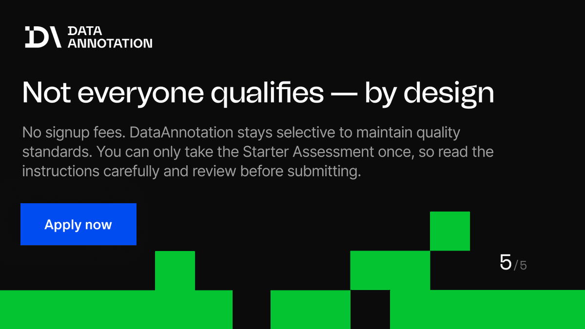 DataAnnotation tweet media