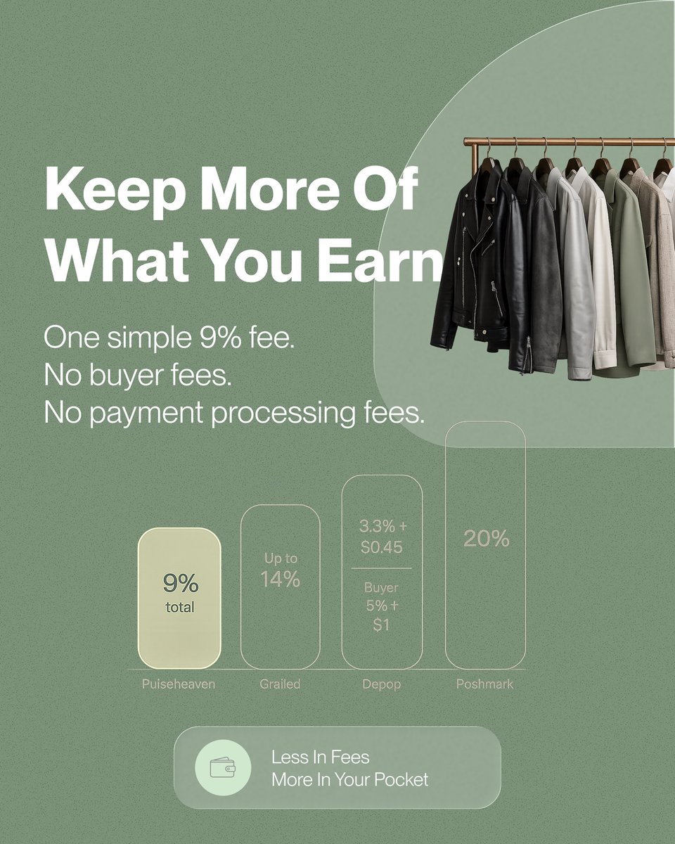 pulseheaven's tweet photo. A new way to buy, sell, and connect through fashion.

Tap the link in our bio or go to https://t.co/LuxZjSgfB4. https://t.co/6wNPIjuZfo
