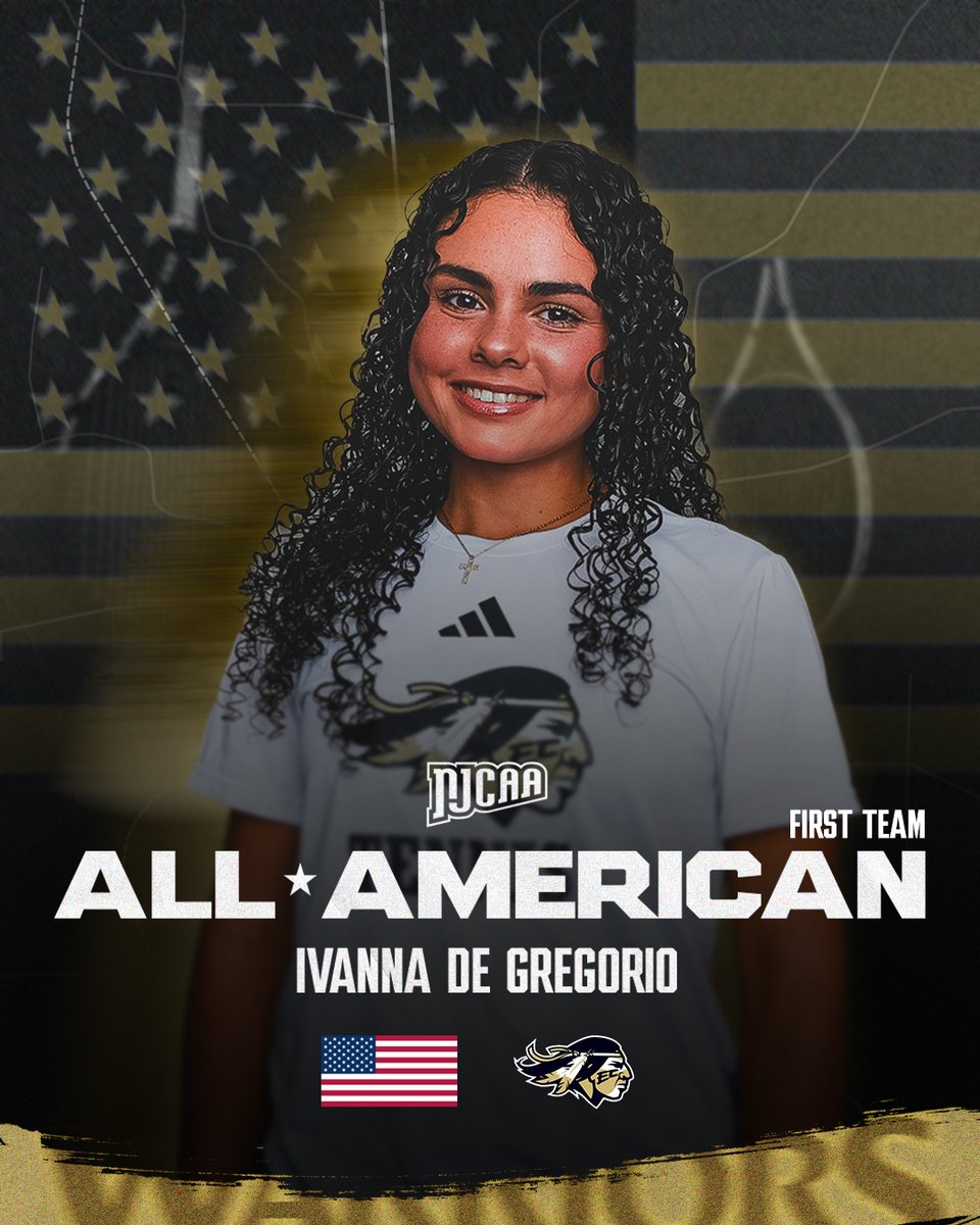 ECCCAthletics's tweet photo. NJCAA All American First Team Singles 🎾

@NJCAANetwork | #WarriorUp https://t.co/vOyTm5U88Q