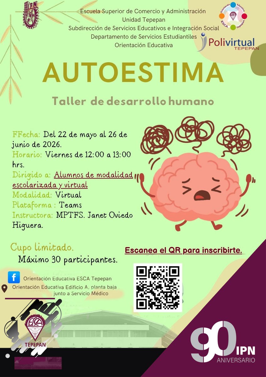 IPN ESCA Tepepan tweet media