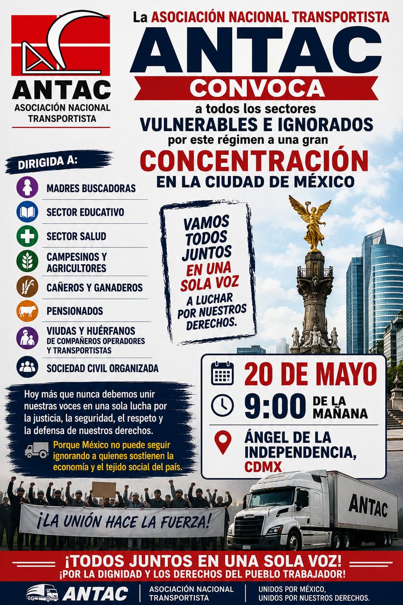 juthsha's tweet photo. #ElDatito
Que los transportistas siguen pidiendo al Gobierno Federal les brinde seguridad. https://t.co/eFcbNMasXf