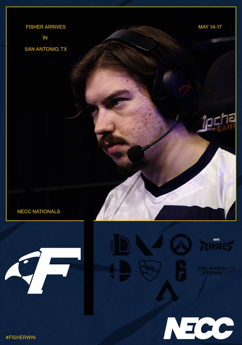 Fisher Esports tweet media
