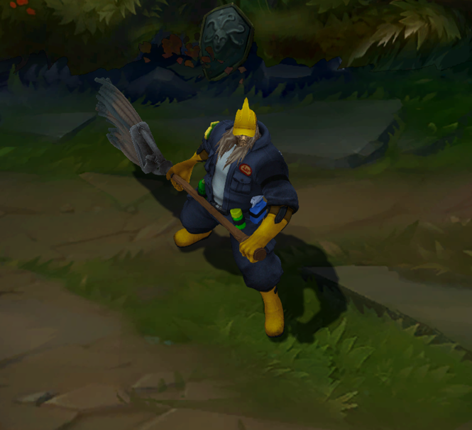 AryasDemise's tweet photo. Janitor(Leoric) Mordekaiser is coming soon. https://t.co/r940xH1EUR