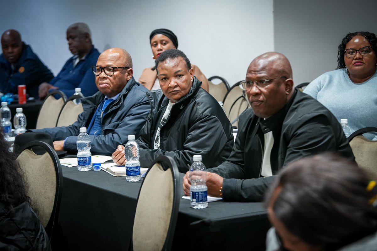 The #ANCNEC special sitting is currently underway to deliberate on the ...