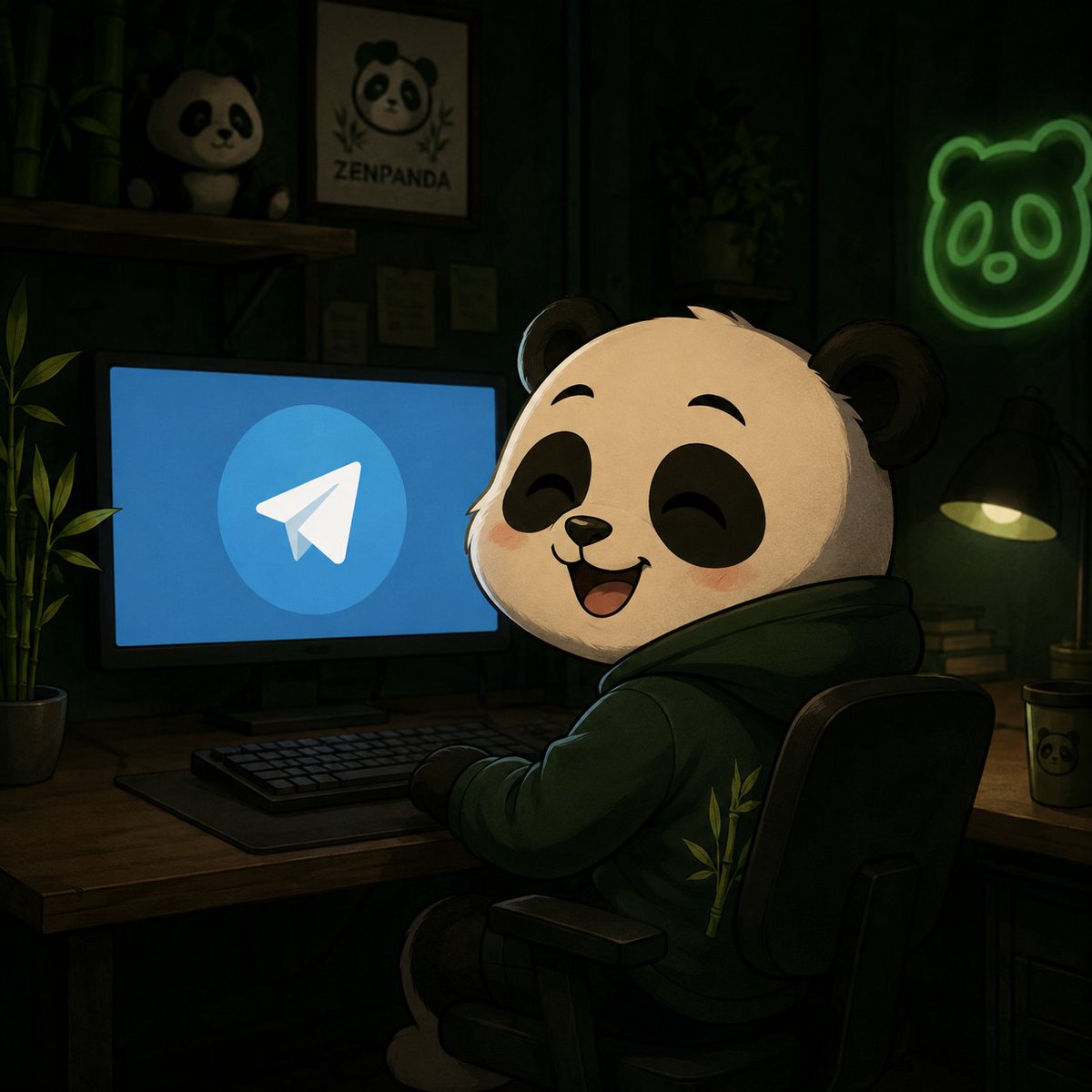 ZenPandaWorld's tweet photo. A quiet community is starting to form around Zenpanda 🐼🎍

The bamboo garden opens soon

Telegram coming soon 🎋
#zenpanda #NFT https://t.co/XPPNKLHsiT
