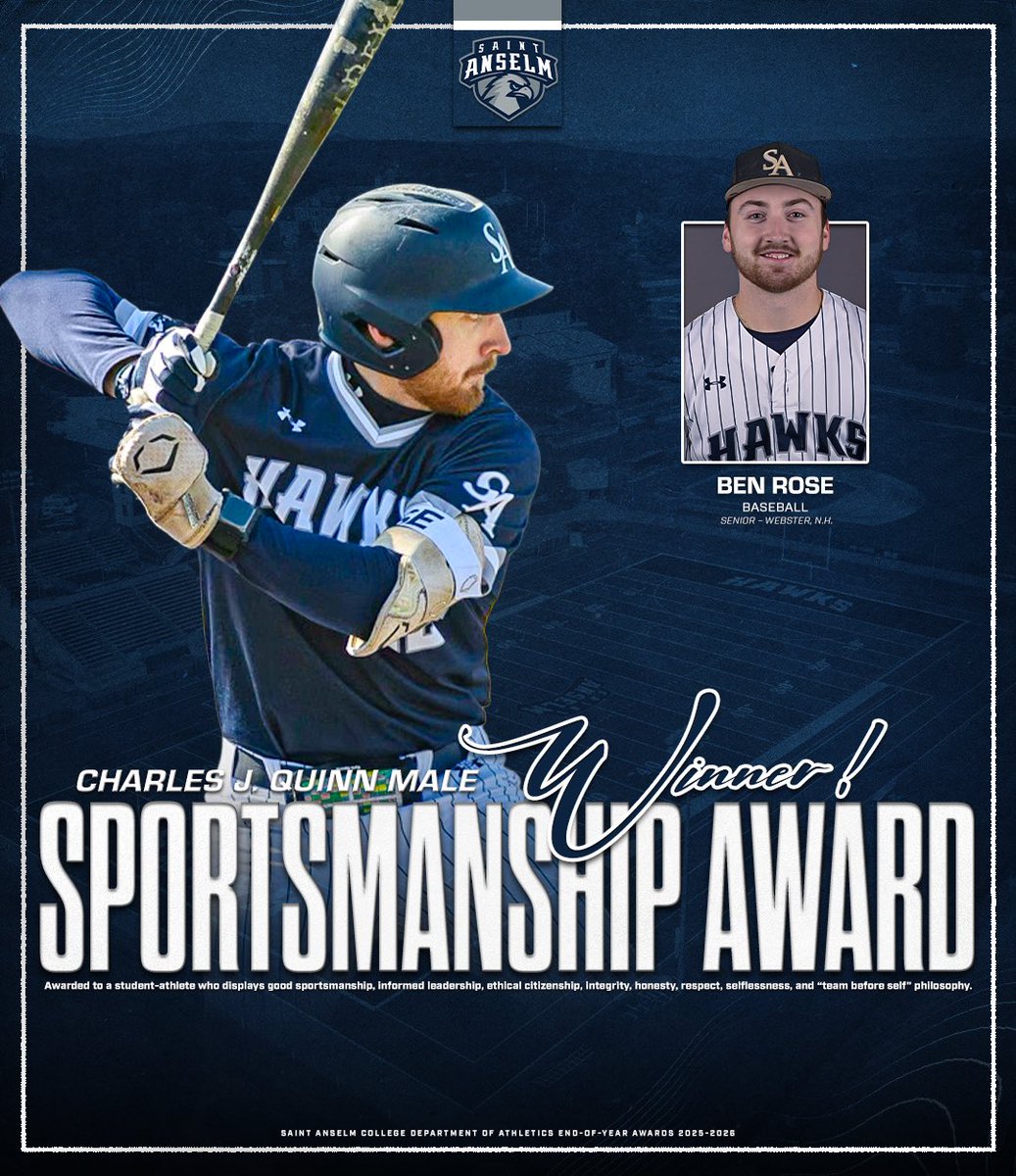 Saint Anselm Hawks tweet media