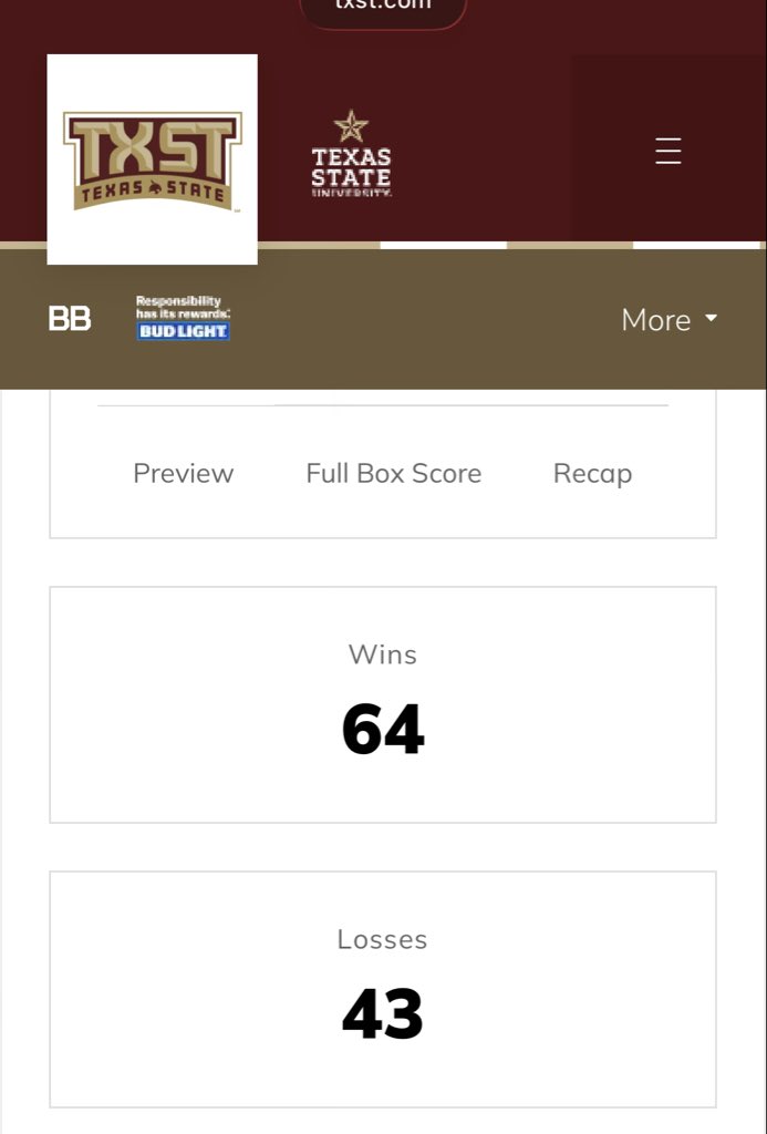 TXST39 tweet media