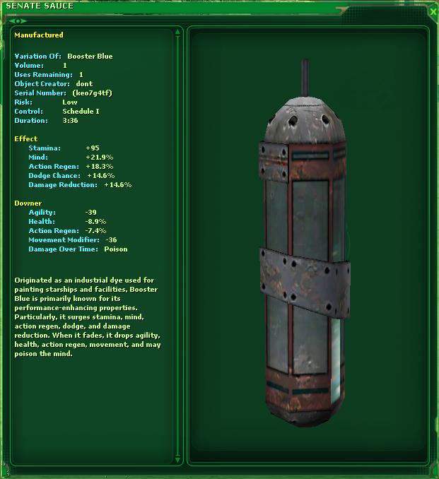 SWGNexus's tweet photo. Revamped Spice on SWG Nexus!

Smugglers use Illicit Assembly to craft Spice for massive short-term buffs.

Highs hit hard… but the crash is brutal.

Risky, illegal, addictive — Exactly how SWG should be. 

#SWGNexus #SWG #StarWarsGalaxies https://t.co/iQvUVaaDQE