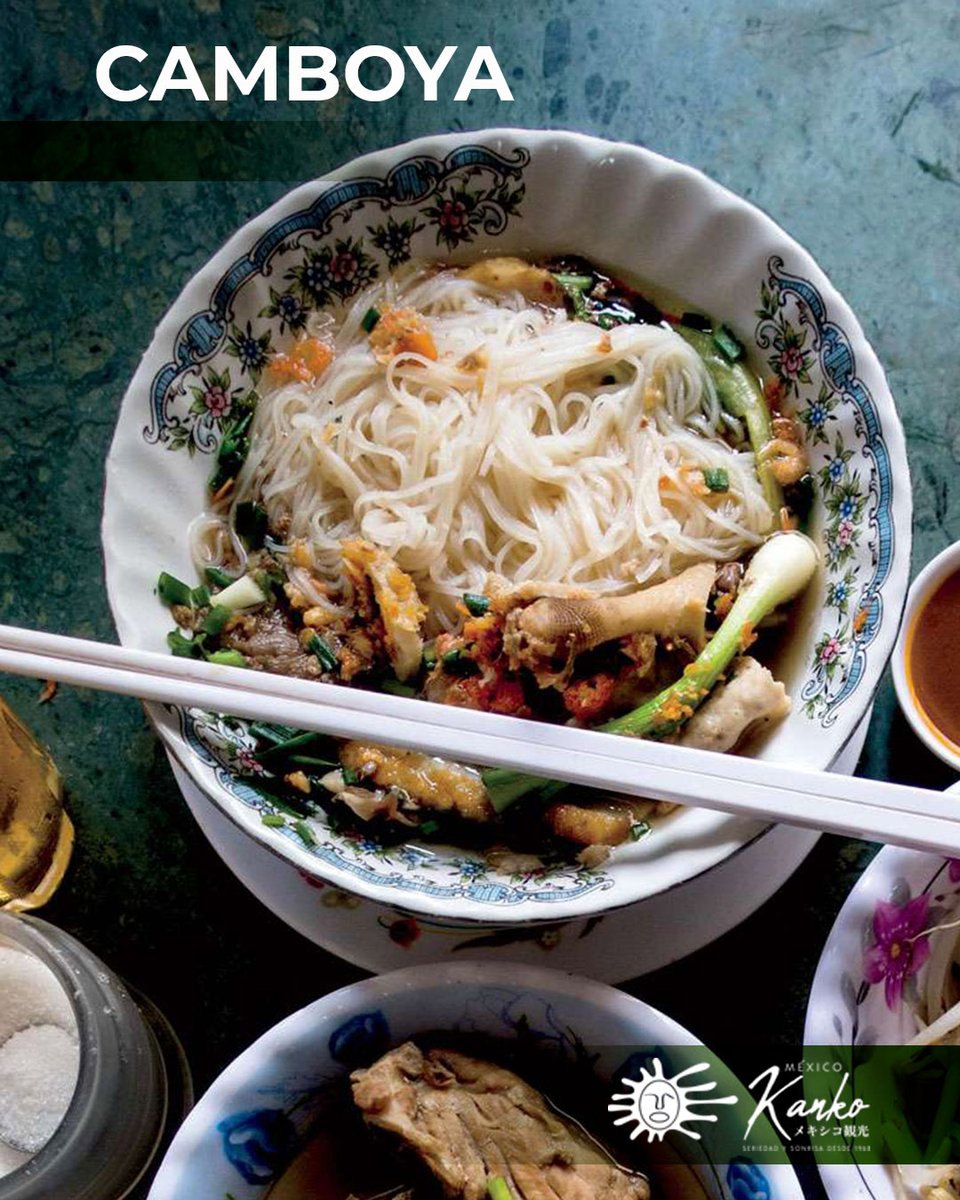 Mexico_Kanko's tweet photo. 🌏 EXPERTOS en ASIA📍CAMBOYA 🇰🇭

Razones para viajar a #Camboya
🏯 Templos ancestrales impresionantes.
🌿 Paisajes naturales únicos.
🕌 Historia y espiritualidad en cada rincón.
🍜 Gastronomía llena de sabores auténticos.
🌅 Amaneceres inolvidables en #Angkor
…👇 https://t.co/dKc3RMJv6M