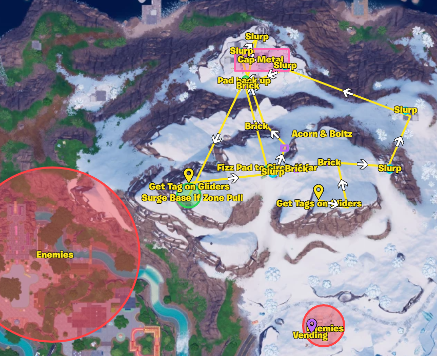 CoachPhiilip's tweet photo. I broke down Acorn &amp; Boltz loot route and turned it into a map🗺️

Exact Route. Every rotation. Every decision — all in one place!

Join my discord to get access to all loot routes for FREE: https://t.co/VfCkkT6C0Q https://t.co/mChtPAqtox