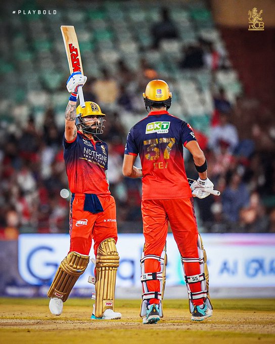 Run chase on the cards, close to 200 needed, and there is no way he wasn't going to step up. ❤️‍🔥