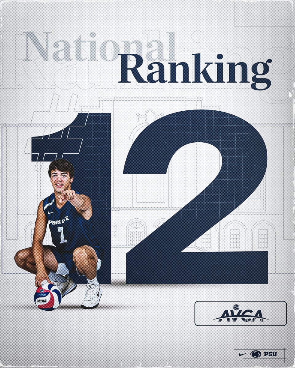 Penn State Men's Volleyball tweet media