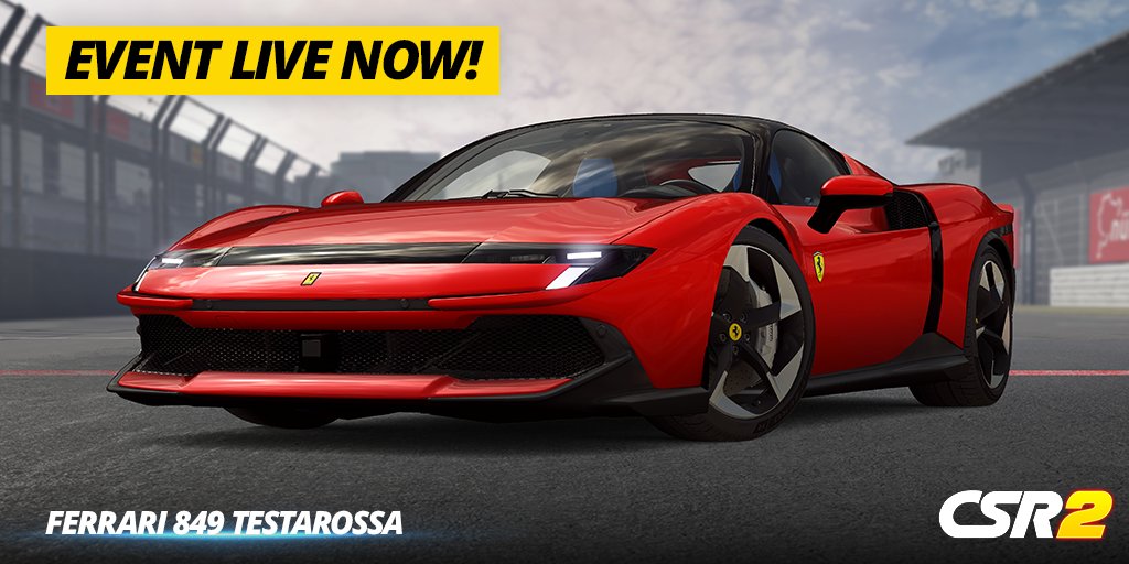 CSR Racing tweet media