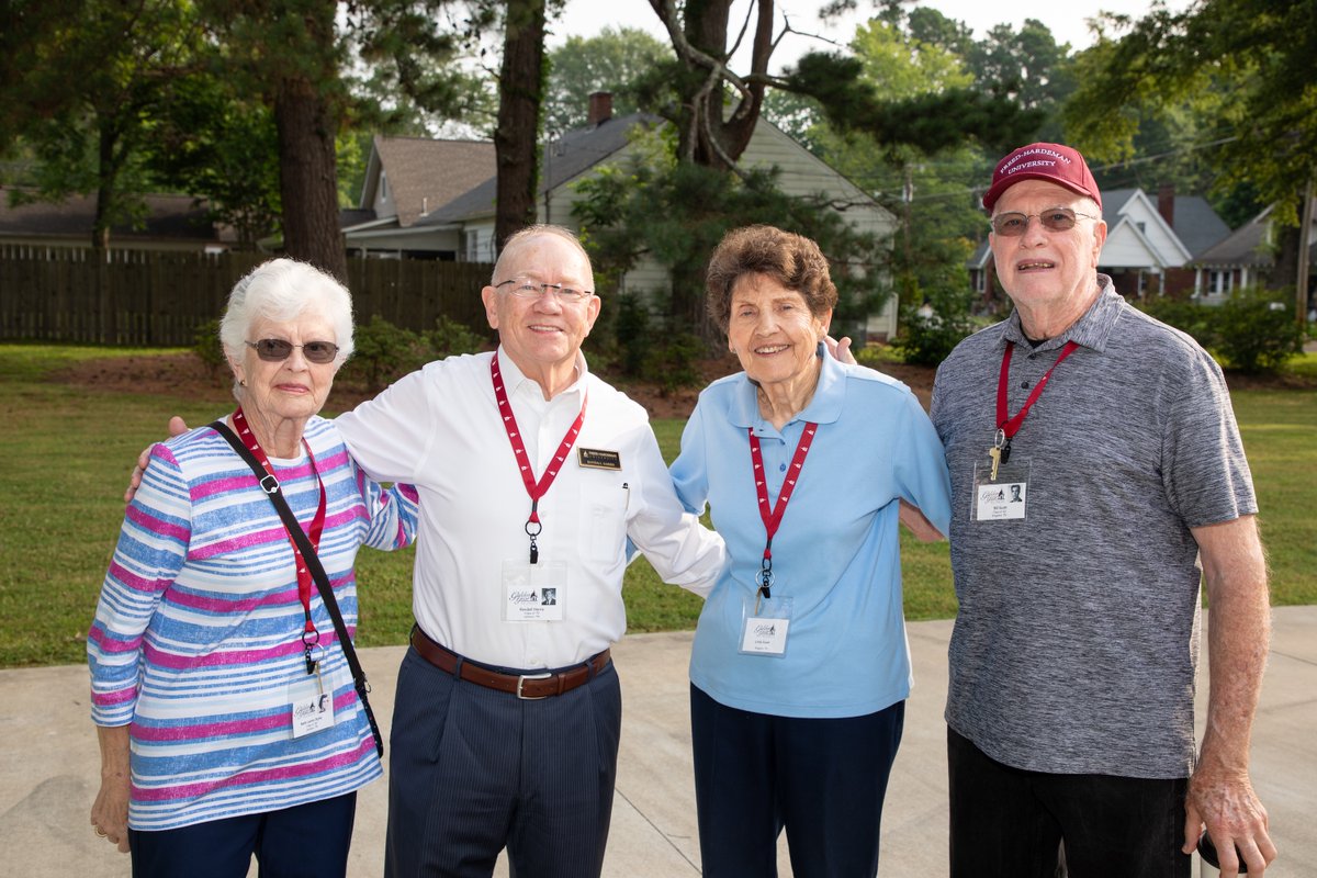 freedhardeman's tweet photo. Alumni from the classes of 1976 and earlier are invited to return to campus for Golden Year Reunion, June 10-12! 🎉 The three-day event will celebrate the first four-year graduating class in Freed-Hardeman’s history.

Visit https://t.co/xSd518o3xw!

https://t.co/GVeHYLKTux https://t.co/htaqYjiXQZ