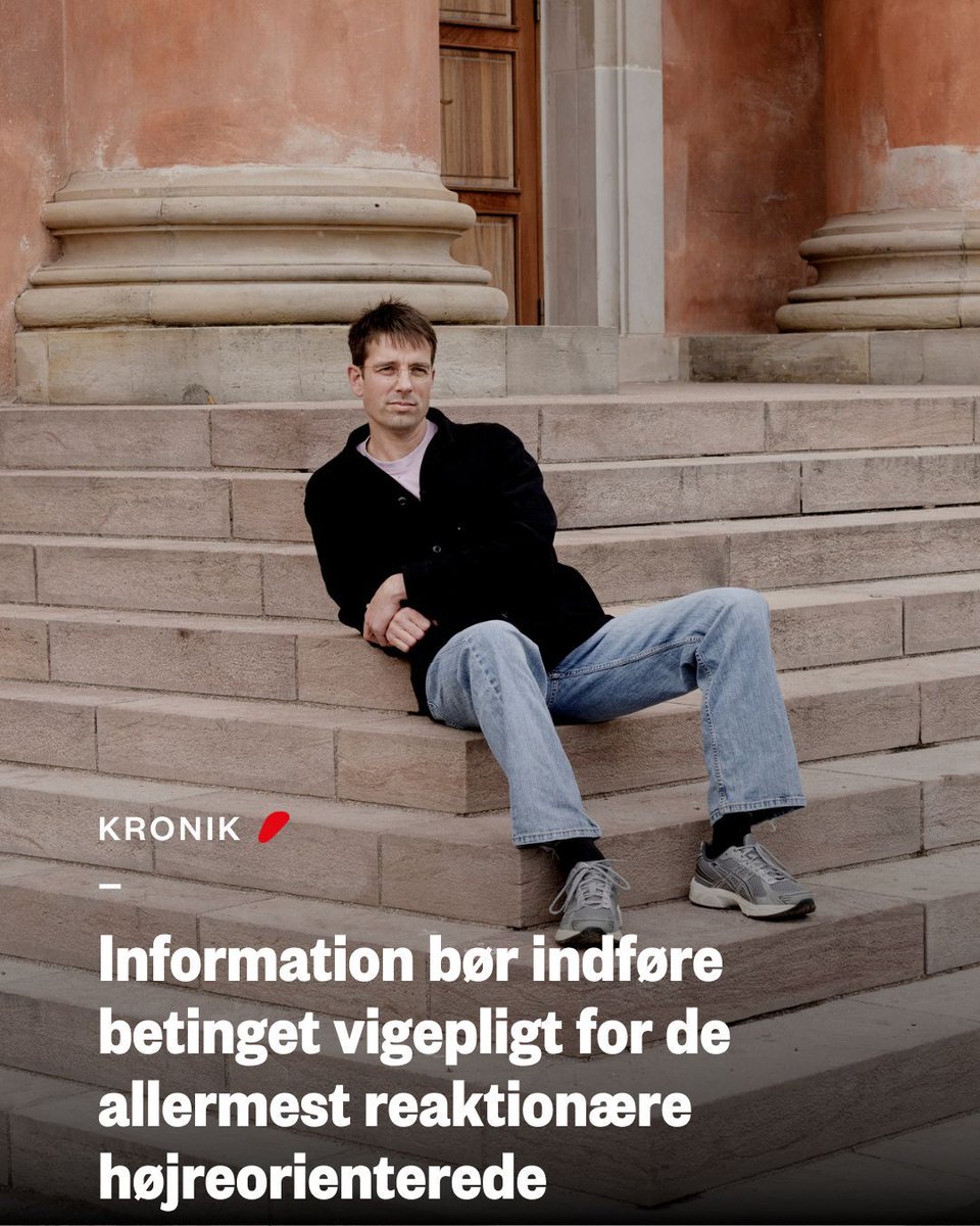 Dagbladet Information tweet media