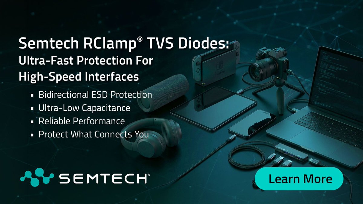 Semtech Corporation tweet media
