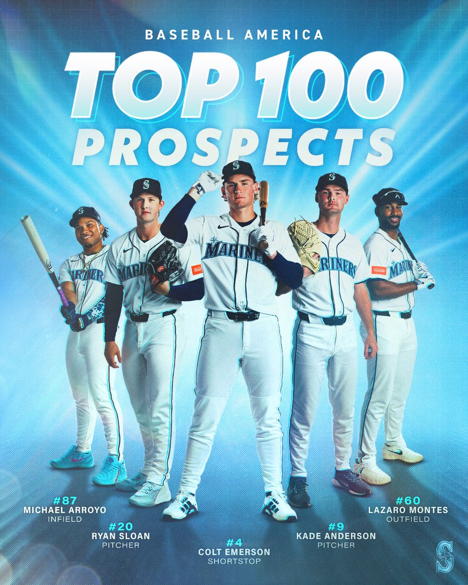 Mariners Player Development tweet media