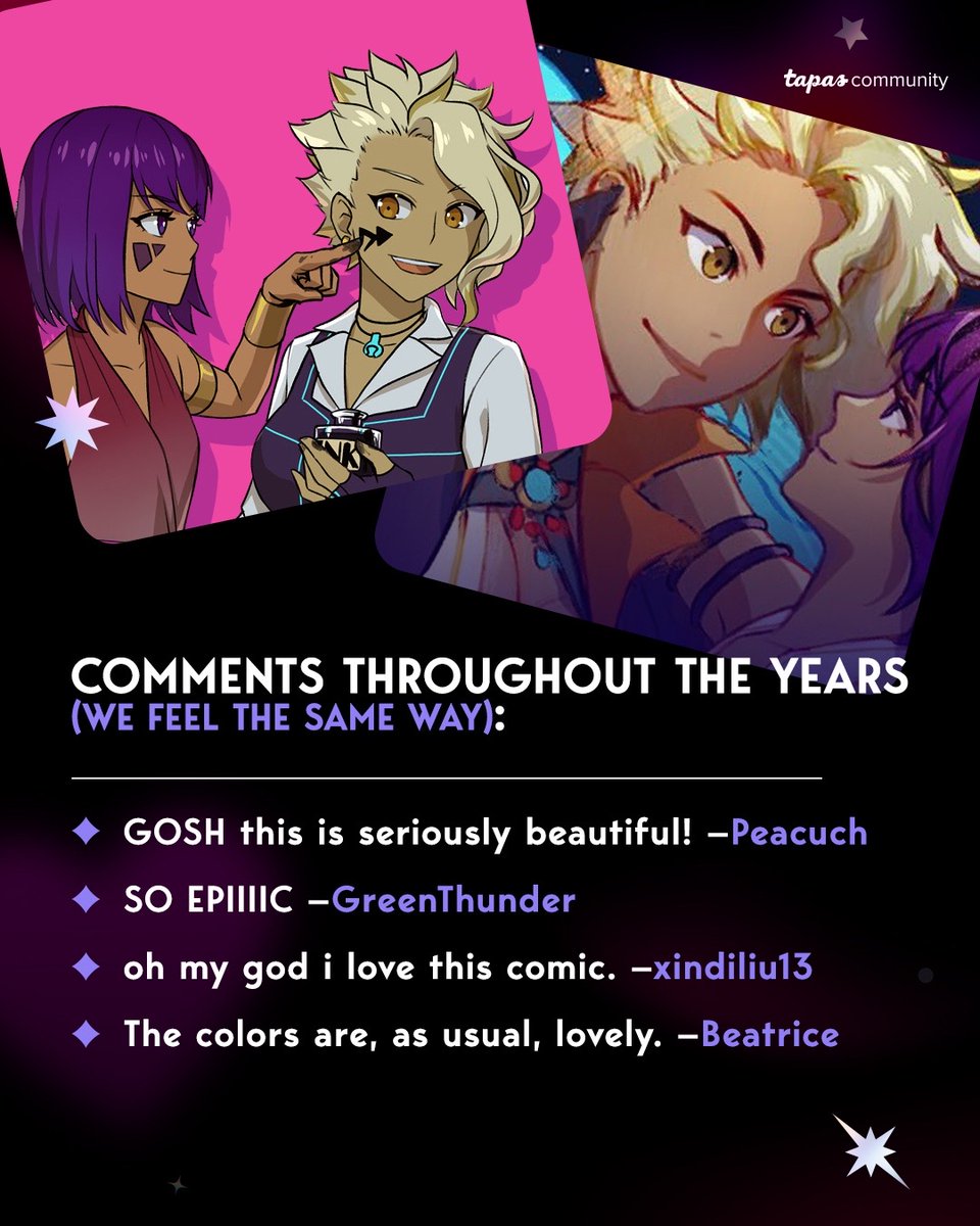 Tapas Community tweet media