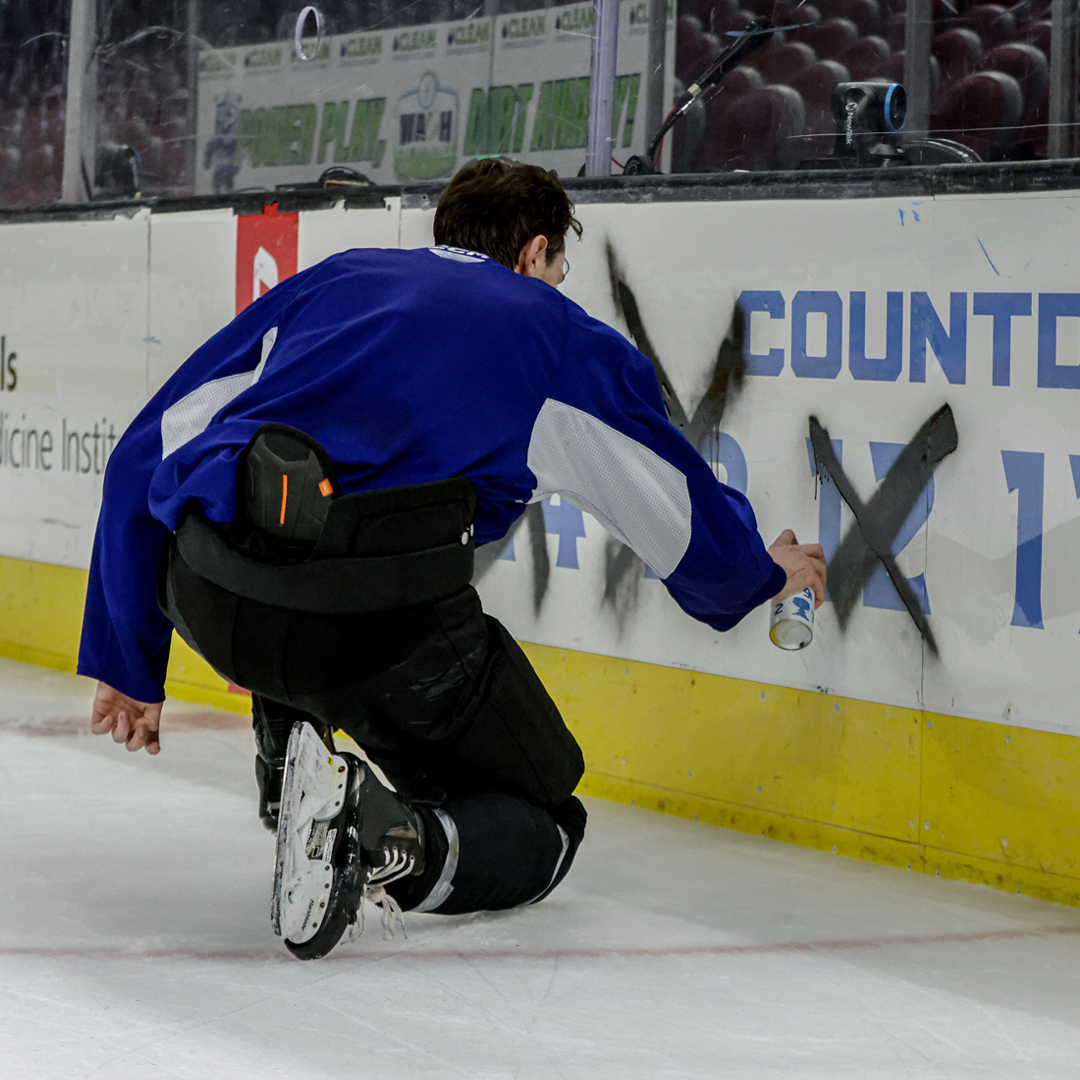 monstershockey's tweet photo. little bit of housekeeping before tomorrow ✖ https://t.co/OyEYgwpn0Q