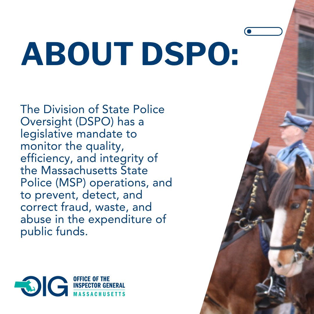 Massachusetts Office of the Inspector General tweet media