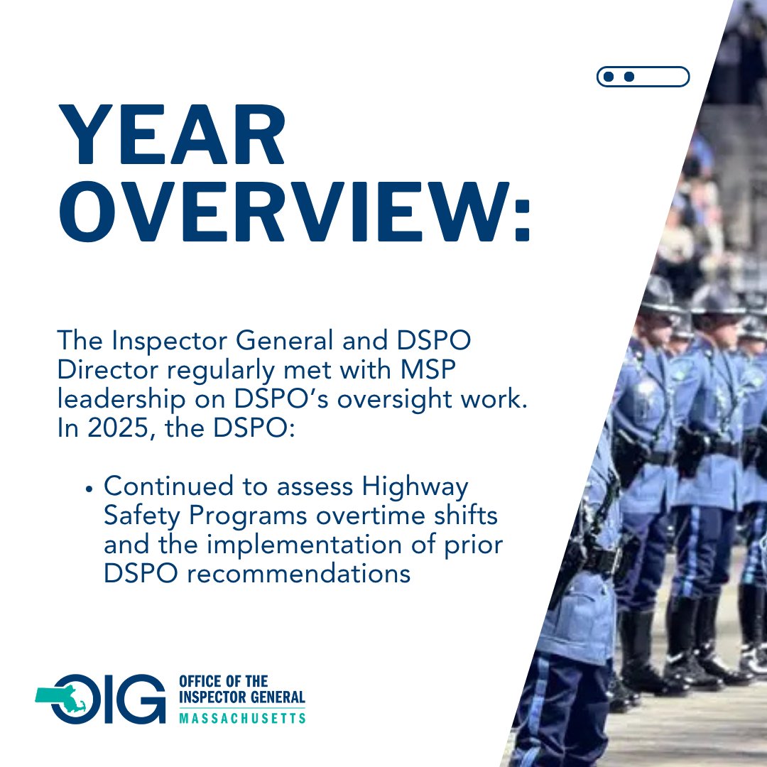 Massachusetts Office of the Inspector General tweet media