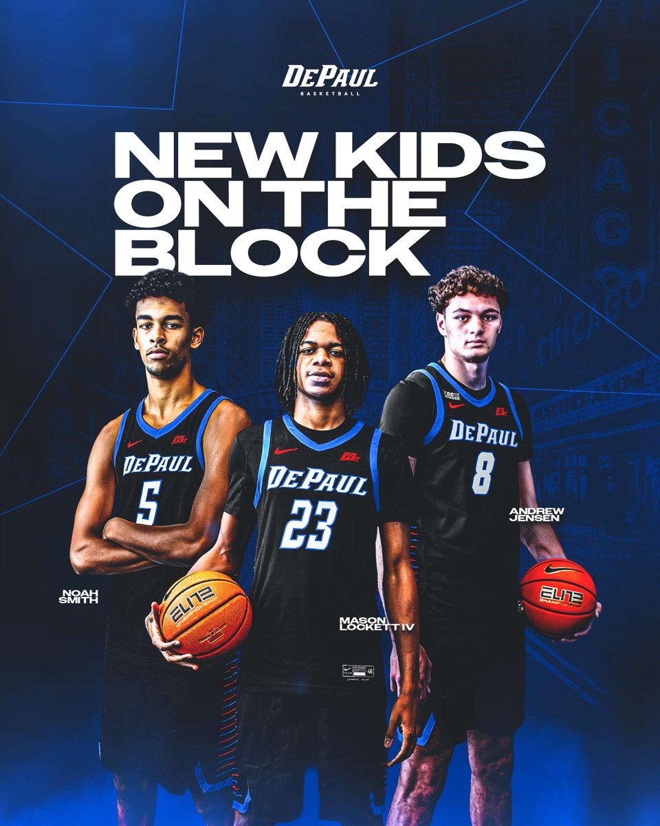 DePaul Basketball tweet media