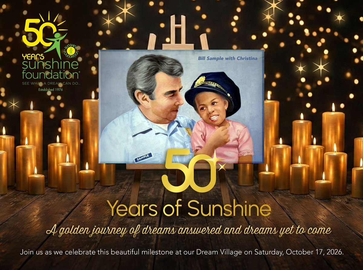 Sunshine Foundation tweet media