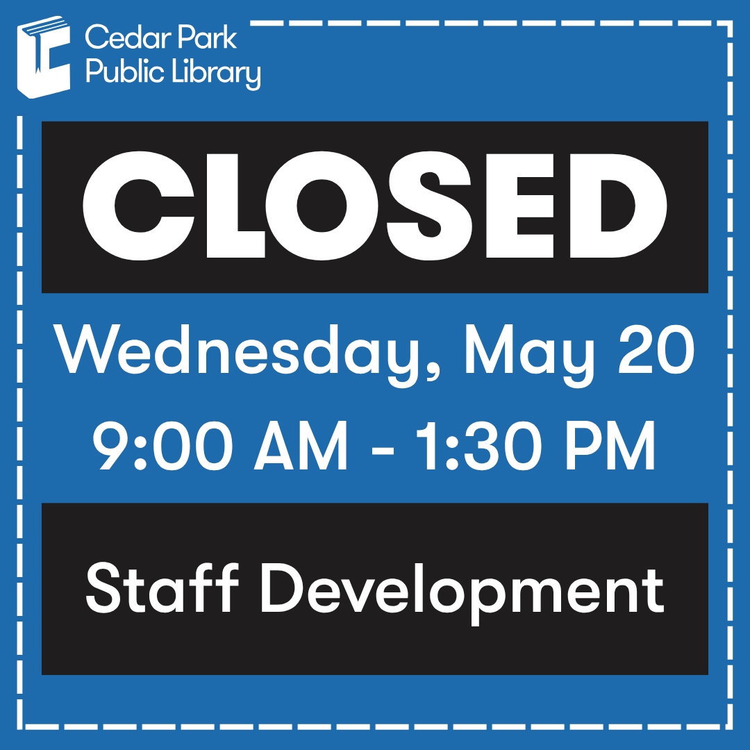 Cedar Park Library tweet media