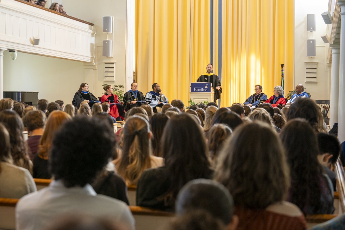 Hamilton College tweet media