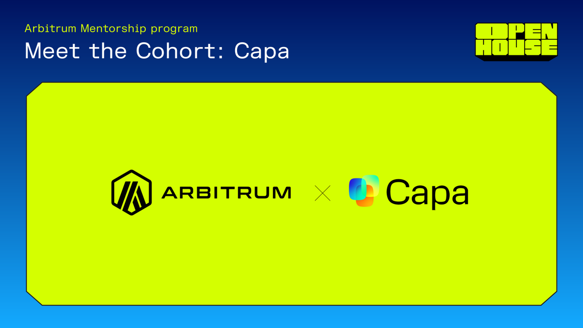 Arbitrum Developers tweet media