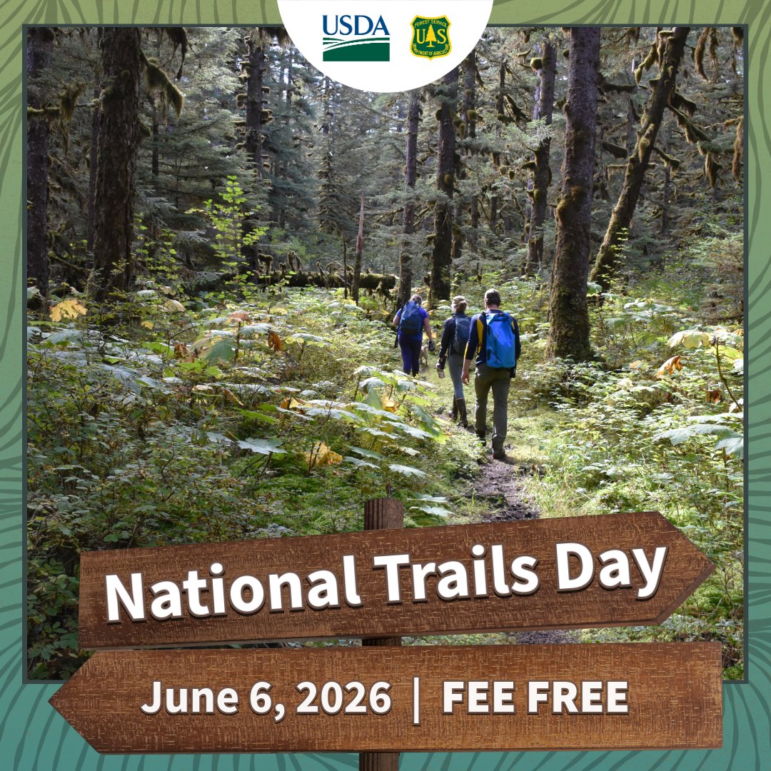 USDA Forest Service tweet media