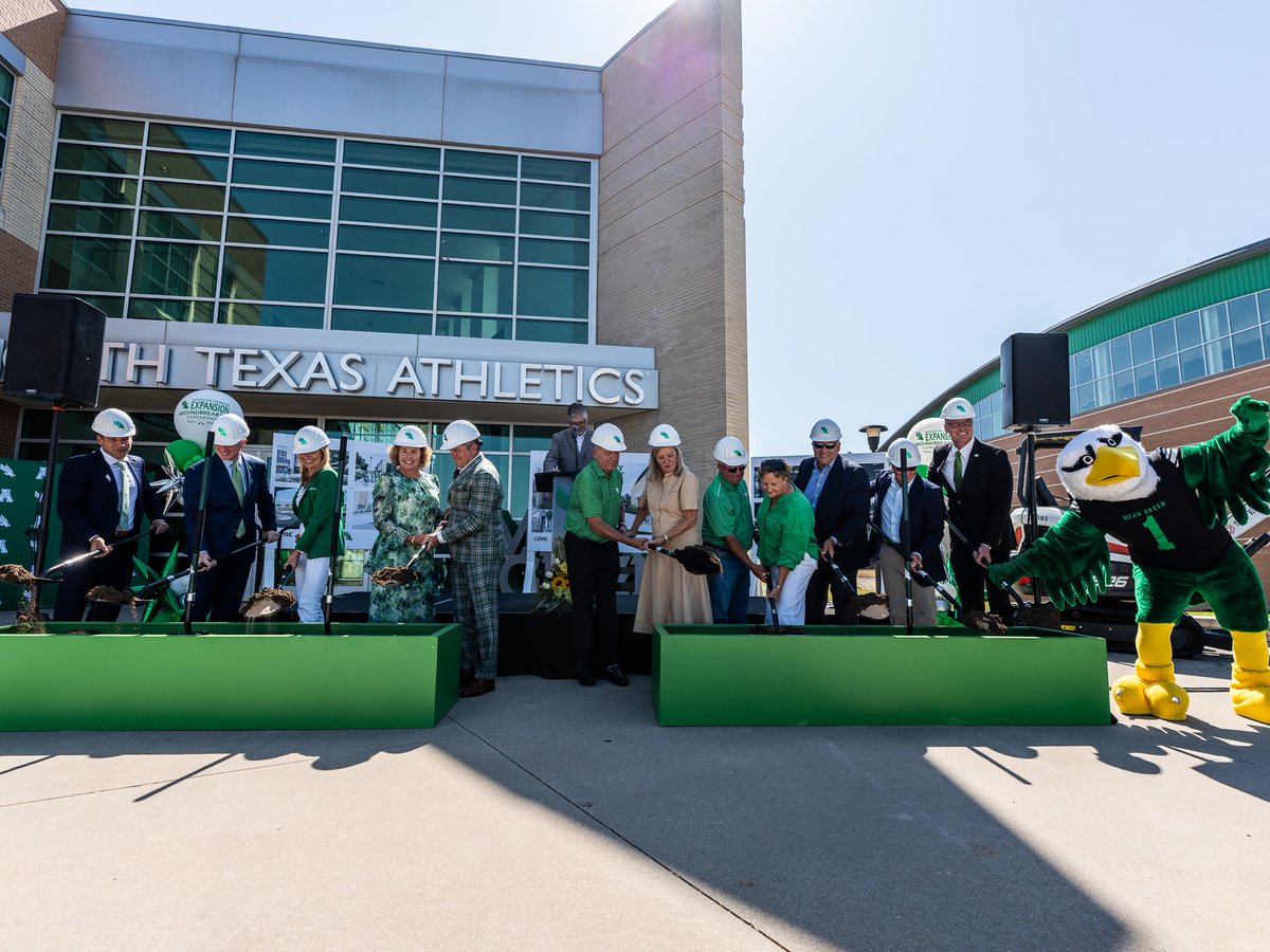 Mean Green Sports tweet media