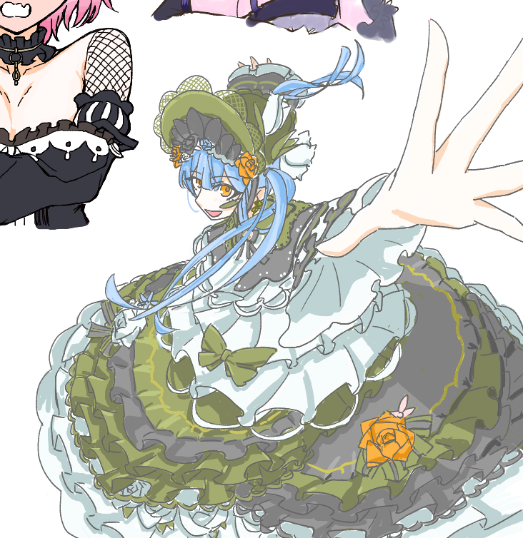 春紫音 tweet media