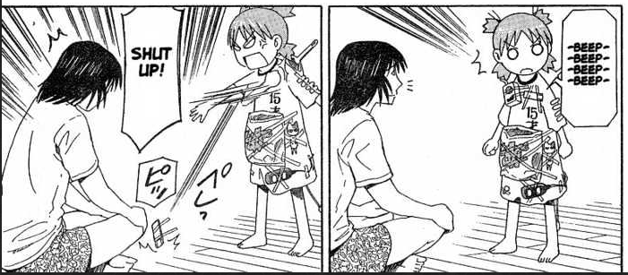Yotsuba Screens tweet media