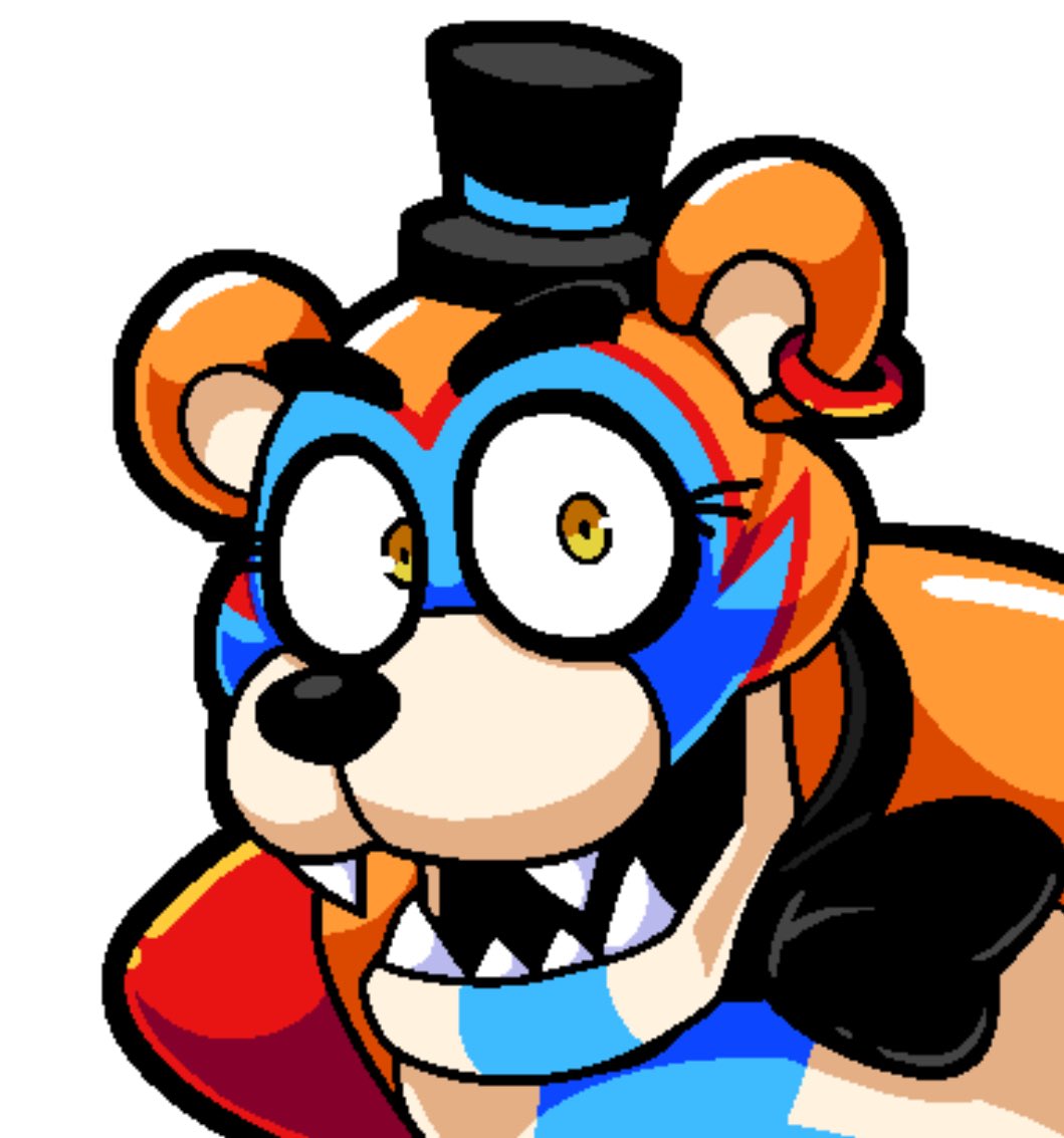 Glamrock Freddy tweet media