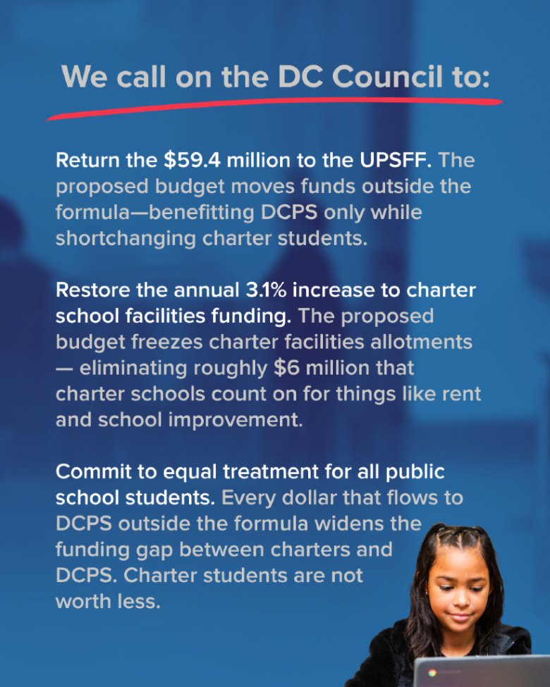 DC Charter School Alliance tweet media
