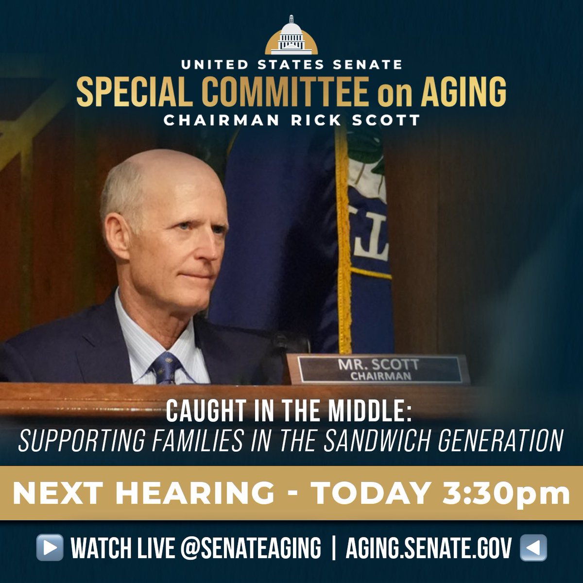 Senate Aging Committee tweet media