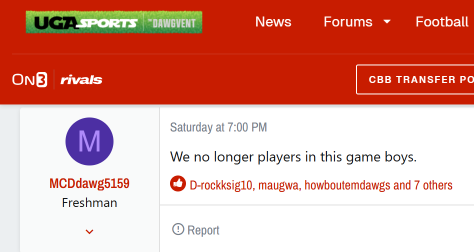 Message Board Geniuses tweet media