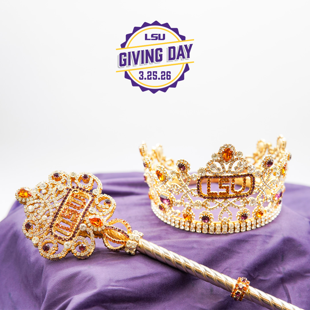 LSU Foundation tweet media