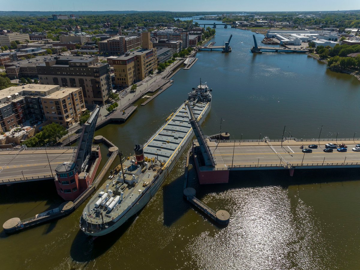 Port of Green Bay tweet media