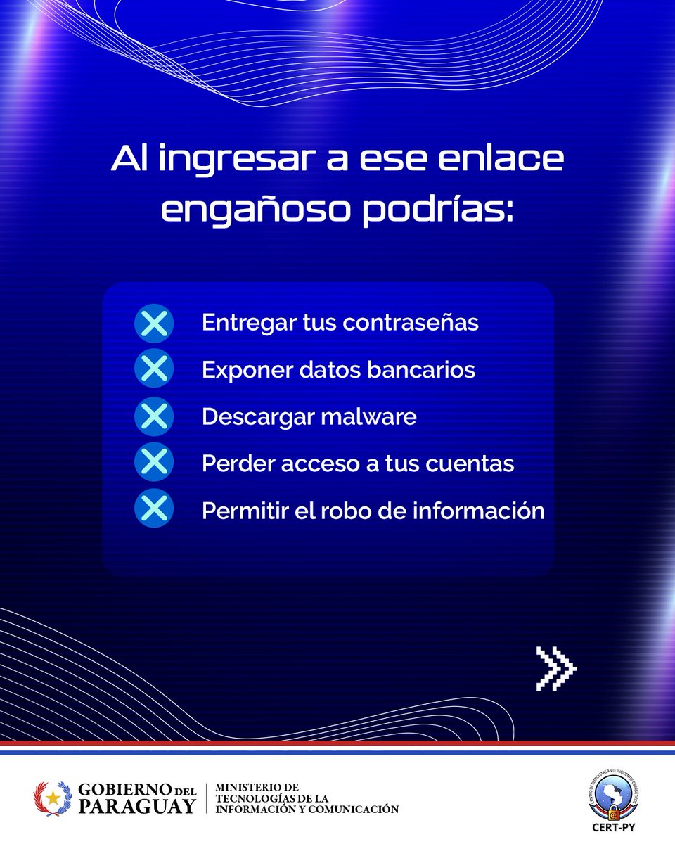 MITIC Paraguay tweet media