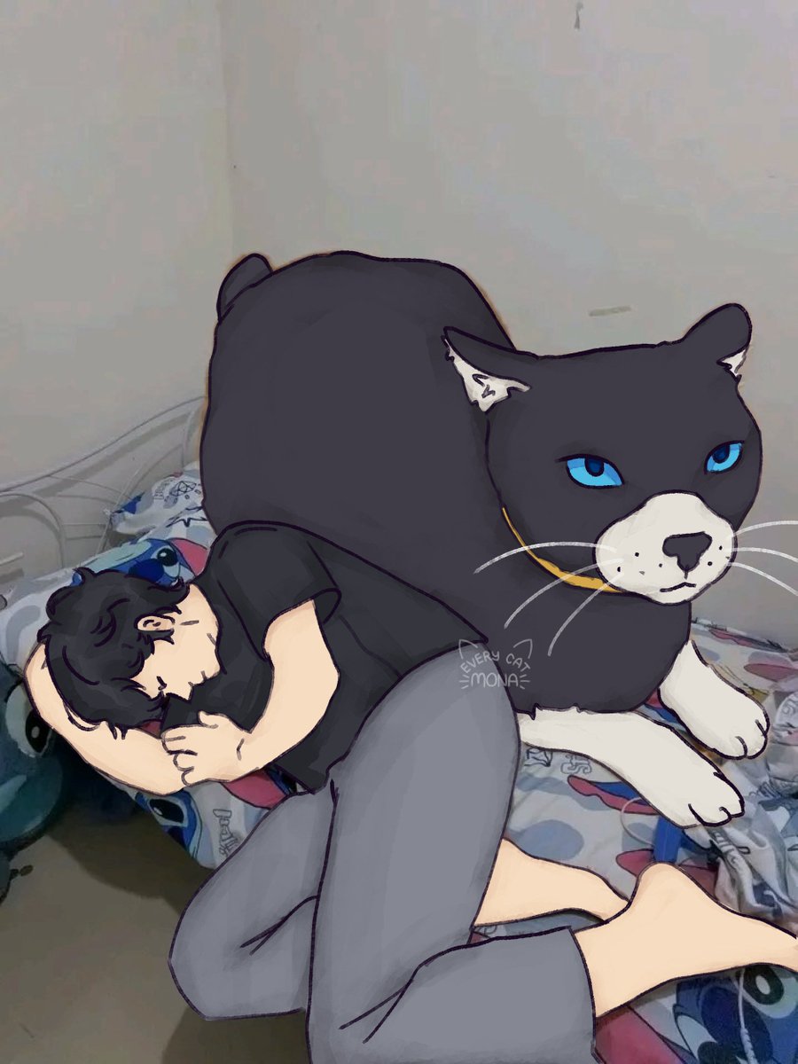 mona from persona tweet media